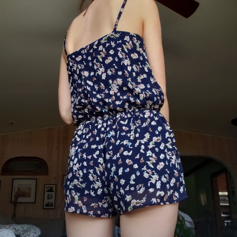 Floral romper
